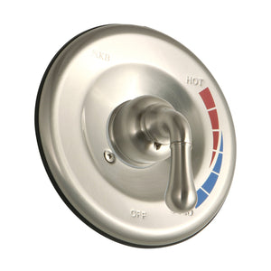 KB638ET Tub and Shower Trim Kit, Brushed Nickel