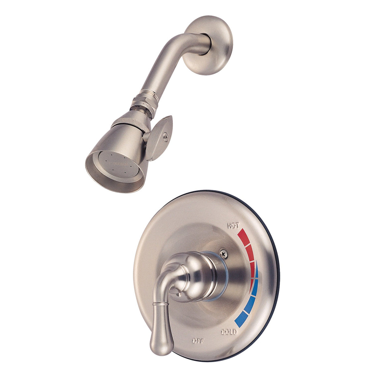 Magellan KB638SO Single-Handle 2-Hole Wall Mount Shower Faucet, Brushed Nickel