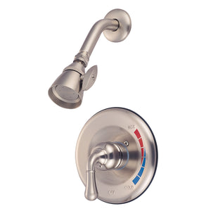 Magellan KB638SO Single-Handle 2-Hole Wall Mount Shower Faucet, Brushed Nickel