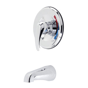 KB651SWTO Single-Handle 2-Hole Wall Mount Tub and Shower Faucet Tub Only, Polished Chrome