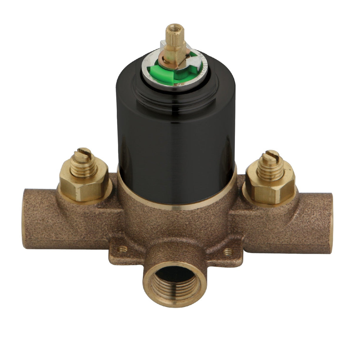 Chatham KB655V Pressure Balanced Tub and Shower Valve, with Stops, Oil Rubbed Bronze