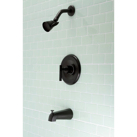 Kaiser KB6635CKL Single-Handle Wall Mount Tub and Shower Faucet, Oil Rubbed Bronze