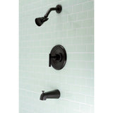 Kaiser KB6635CKL Single-Handle Wall Mount Tub and Shower Faucet, Oil Rubbed Bronze
