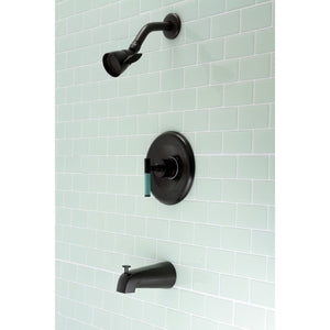 Kaiser KB6635CKL Single-Handle Wall Mount Tub and Shower Faucet, Oil Rubbed Bronze