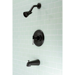 Kaiser KB6635CKL Single-Handle Wall Mount Tub and Shower Faucet, Oil Rubbed Bronze