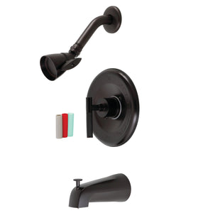 Kaiser KB6635CKL Single-Handle Wall Mount Tub and Shower Faucet, Oil Rubbed Bronze