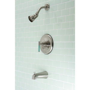 Kaiser KB6638CKL Single-Handle Wall Mount Tub and Shower Faucet, Brushed Nickel