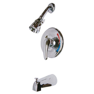 Legacy KB6651LL Single-Handle 3-Hole Wall Mount Tub and Shower Faucet, Polished Chrome