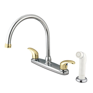 Legacy KB6794LL Two-Handle 4-Hole Deck Mount 8