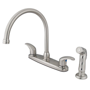 KB6798LLSP Two-Handle 4-Hole Deck Mount 8