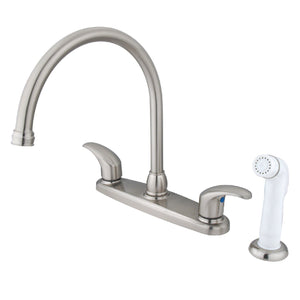 Legacy KB6798LL Two-Handle 4-Hole Deck Mount 8