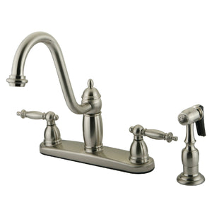 Templeton KB7118TLBS Two-Handle 4-Hole Deck Mount 8