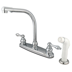 Victorian KB711AL Two-Handle 4-Hole Deck Mount 8