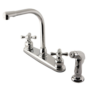 Victorian KB711AXSP Two-Handle 4-Hole Deck Mount 8