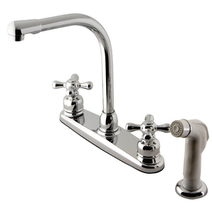 Victorian KB711AX Two-Handle 4-Hole Deck Mount 8