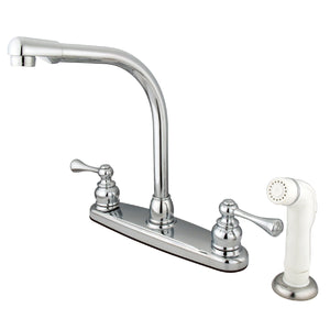 KB711BL Two-Handle 4-Hole Deck Mount 8