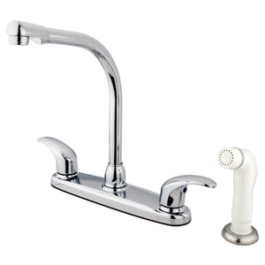 Legacy KB711LL Two-Handle 4-Hole Deck Mount 8