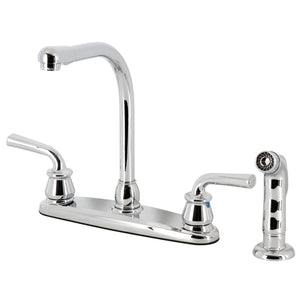 Restoration KB711RXLSP Two-Handle 4-Hole Deck Mount 8