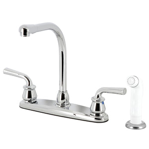 Restoration KB711RXL Two-Handle 4-Hole Deck Mount 8