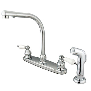 Victorian KB711SP Two-Handle 4-Hole Deck Mount 8