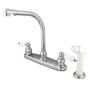 Victorian KB711 Two-Handle 4-Hole Deck Mount 8