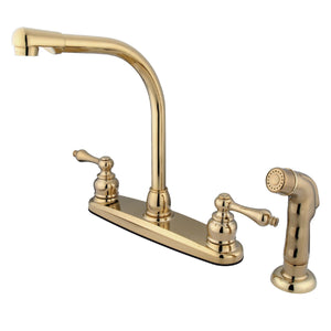Victorian KB712ALSP Two-Handle 4-Hole Deck Mount 8
