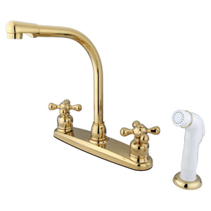 Victorian KB712AX Two-Handle 4-Hole Deck Mount 8