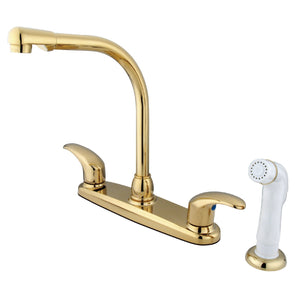 Legacy KB712LL Two-Handle 4-Hole Deck Mount 8
