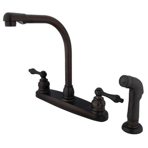 Victorian KB715ALSP Two-Handle 4-Hole Deck Mount 8
