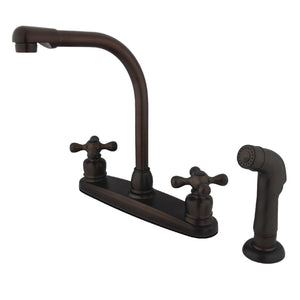 Victorian KB715AXSP Two-Handle 4-Hole Deck Mount 8
