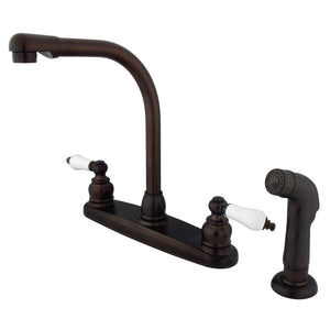 Victorian KB715SP Two-Handle 4-Hole Deck Mount 8