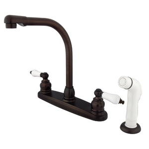 Victorian KB715 Two-Handle 4-Hole Deck Mount 8