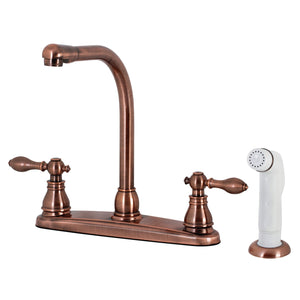 American Classic KB716ACL Two-Handle 4-Hole Deck Mount 8