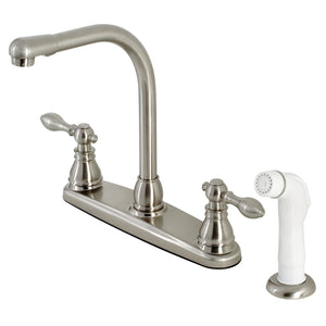 American Classic KB718ACL Two-Handle 4-Hole Deck Mount 8