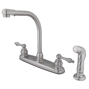 Victorian KB718ALSP Two-Handle 4-Hole Deck Mount 8