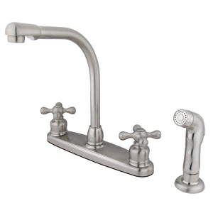 Victorian KB718AXSP Two-Handle 4-Hole Deck Mount 8