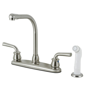 Restoration KB718RXL Two-Handle 4-Hole Deck Mount 8