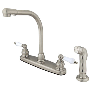 Victorian KB718SP Two-Handle 4-Hole Deck Mount 8