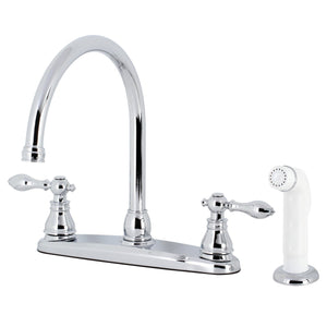 American Classic KB721ACL Two-Handle 4-Hole Deck Mount 8