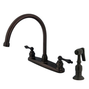 Vintage KB725ALBS Two-Handle 4-Hole Deck Mount 8