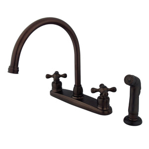 Vintage KB725AXSP Two-Handle 4-Hole Deck Mount 8