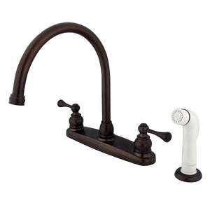 Vintage KB725BL Two-Handle 4-Hole Deck Mount 8