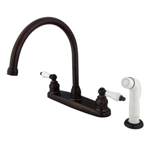 Vintage KB725 Two-Handle 4-Hole Deck Mount 8