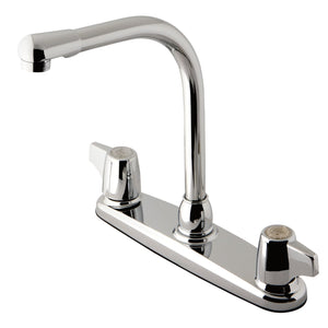 KB741 Two-Handle 2-Hole Deck Mount 8