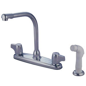 KB742 Two-Handle 4-Hole Deck Mount 8