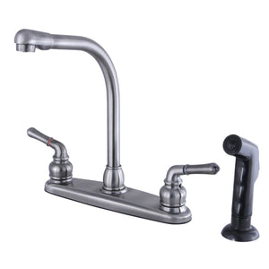 Magellan KB7500SP Two-Handle 4-Hole Deck Mount 8