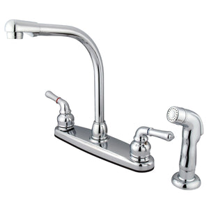 Magellan KB751SP Two-Handle 4-Hole Deck Mount 8