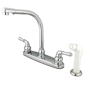 Magellan KB751 Two-Handle 4-Hole Deck Mount 8