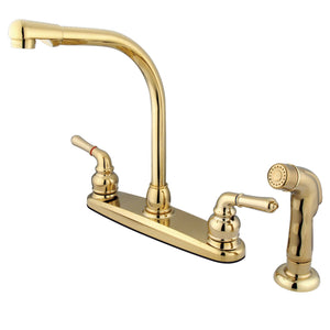 Magellan KB752SP Two-Handle 4-Hole Deck Mount 8