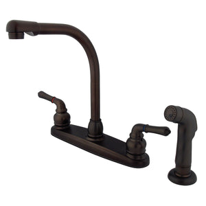Magellan KB755SP Two-Handle 4-Hole Deck Mount 8